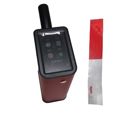 Instrument de rétro-réflectomètre de signe portable 0-1999.9 Plage de mesure d'un an à utiliser