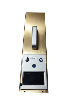 Mètre rétro-réflecteur de mesure rapide de 480 mm x 134 mm x 124 mm avec espace de stockage de données 8G