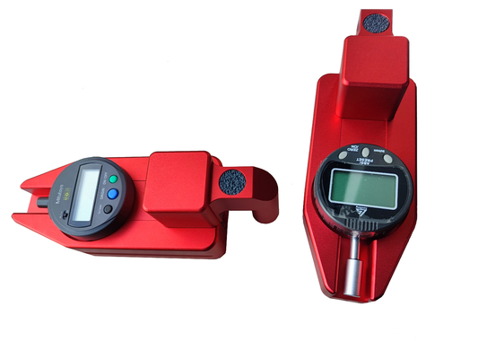 Gabarit de marquage routier de précision - 12,7 mm à 12,7 mm Plage de mesure avec une précision de 0,02 mm