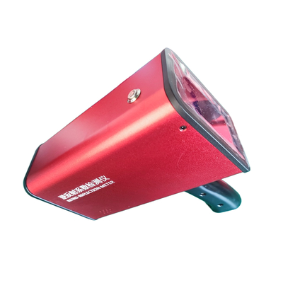 Rétro-réflectomètre léger de 6,0 kg avec sortie de données USB et couleur jaune gris