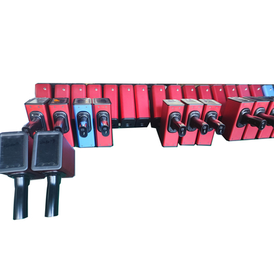 Réflectomètre rétro-réfléchissant jaune gris avec alimentation 6V DC, 4 piles AA et 999 données de test