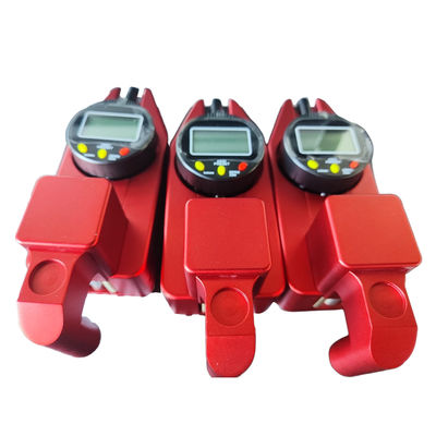 Marquages rouges précis Mesure de l'épaisseur 0,02 mm Précision