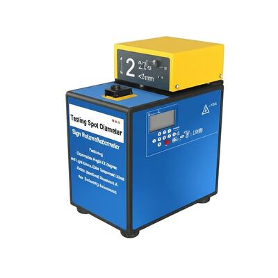 Rétro-réflectomètre pour panneaux de signalisation avec diamètre de spot de 32 mm, angle d'observation de 0,2 degré et source lumineuse de température de couleur 2856±50K, illuminant standard A pour l'évaluation de la réflectivité