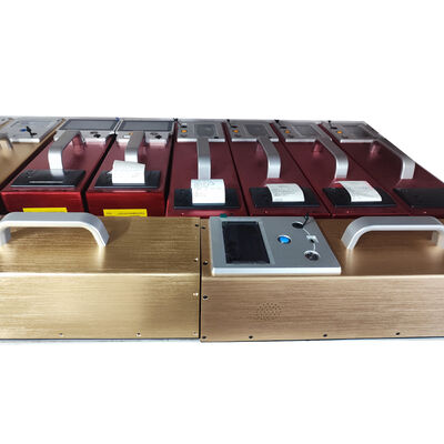 Plage de mesure QD de 0 à 400 Mcd par mètre carré lux Réflectomètre avec une erreur de mesure de répétabilité inférieure ou égale à 3 % et une durée de fonctionnement supérieure à 72 heures