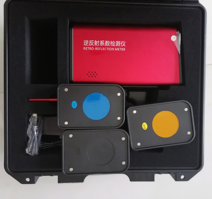 Consommation multi de puissance faible de Retroreflectometer d'angle