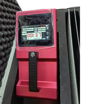 Émission en temps réel Retroreflectometer de voix de données pour marquage routier