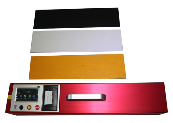 Mètre rétroréflécteur rapide Mesure d'erreur de petite taille Mesure de l'ouverture Zone 340 mm X 95 mm