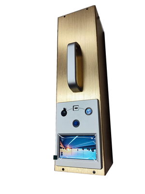 Mètre rétro-réflecteur de mesure rapide de 480 mm x 134 mm x 124 mm avec espace de stockage de données 8G
