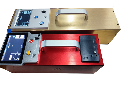 Mètre rétroréflecteur portable avec une précision de l'angle d'incidence de 88,76° pour la mesure de l'intensité lumineuse