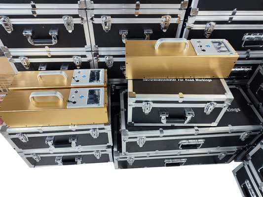Mètre rétroréflecteur de mesure rapide de précision avec grand angle de vision 0-400 Mcd