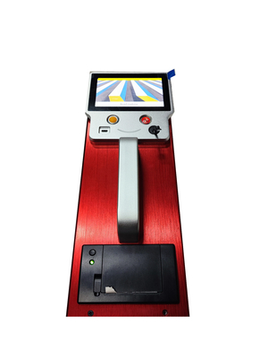 Instrument de mesure rapide portable avec un grand angle de vision et une grande capacité de stockage de données