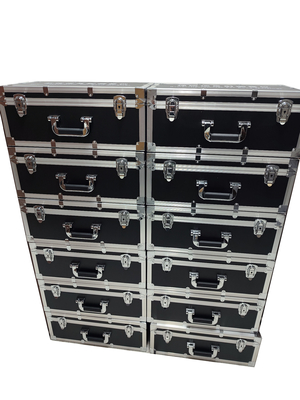 Mètre rétroréflecteur de 700 mm x 135 mm x 115 mm avec stockage de données 16G pour un coefficient de luminosité précis