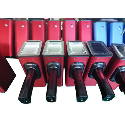 Mètre rétro-réflecteur de stockage de données de 8 Go avec angle d'incidence de -4° et température ambiante de -5°C à +50°C