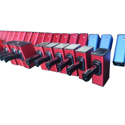 Mètre rétro-réflecteur de stockage de données de 8 Go avec angle d'incidence de -4° et température ambiante de -5°C à +50°C