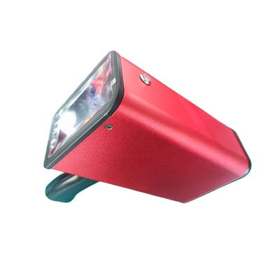 Réflectomètre rétro-réfléchissant avec angle d'incidence de -4°, spot de test de 32 mm et angle d'observation de 0,2°