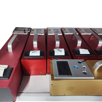 Angle d'incident 8876 degrés Instrument portable avec température de couleur 285650K standard Une source lumineuse optimisée pour la collecte de données