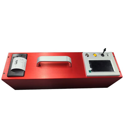 Mesure de la surface de l'ouverture 340 mm X 95 mm Mètre rétroréflecteur avec angle d'incidence 8876 degrés RL plage de mesure 0 à 4000mcd par mètre carré lux