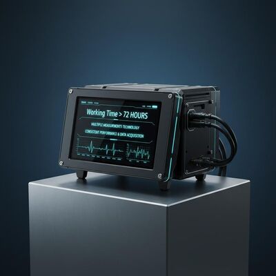 Temps de travail supérieur à 72 heures Mesures multiples Technologie garantissant des performances et une acquisition de données cohérentes