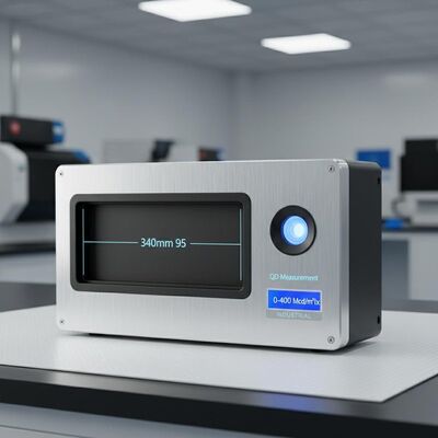 Mesure de la surface de l'ouverture 340 mm X 95 mm Petit appareil lumineux avec QD Plage de mesure facultative 0-400 Mcd M2lx adapté à l'industrie