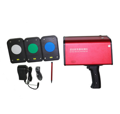 3500mAh voix Retroreflectometer pour l'écran tactile de marquage routier