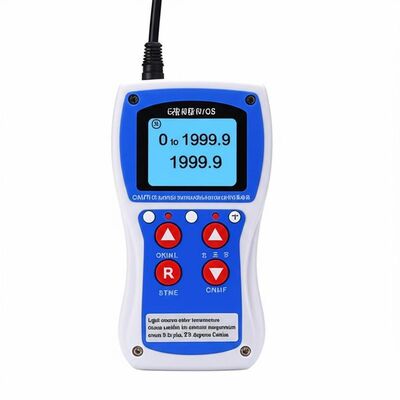 Plage de mesure de 0 à 1999.9 Dispositif de température de couleur de la source lumineuse adapté à la température ambiante de moins 5 à plus 50 °C