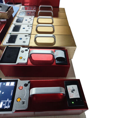 Température ambiante de moins 15 à plus 60 degrés Mètre rétroréflecteur comprenant un espace de stockage de données de 16 G prenant en charge les évaluations du coefficient de luminosité de la rétroréflexion