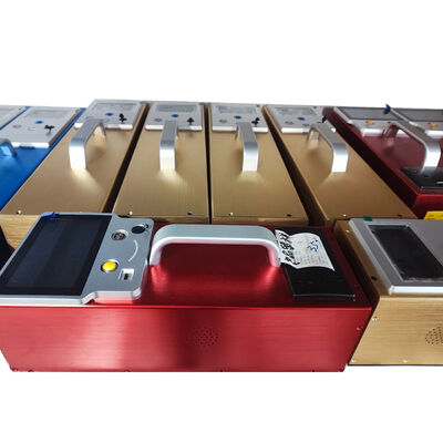 Accord d'angle complémentaire de 124 degrés pour les petits appareils de lumière dont l'erreur de mesure de répétabilité est inférieure à 3%