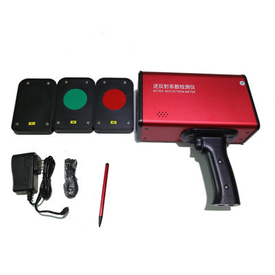Signe Retroreflectometer du × 80mm du × 250mm de C.C 8.4V 220mm