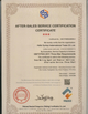 Chine HEFEI SYNTOP INTERNATIONAL TRADE CO.,LTD. certifications