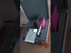 Jaune gris 2000mAh Rétroréflectomètre mobile Une détection de clé