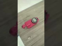 Mesure de l'écartement de la signalisation routière